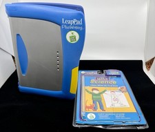 LeapFrog LeapPad Plus Writing Learning System 1 Cartridge / Book On Science