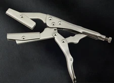 10" Air Tube Tracheal Clamp Multifunctional Strong Clamp Clamping Clamp