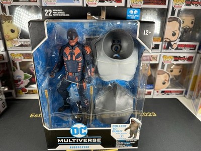 McFarlane Toys DC Multiverse The Suicide Squad Action Figure Bloodsport BAF