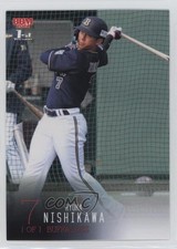 2024 BBM 1st Version Ryoma Nishikawa #180 0c4