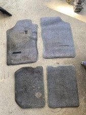1996-2002 Oem Toyota 4runner Carpet Floor Mat 4 Piece Set Blue