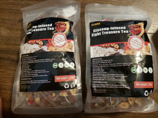 Ginseng-Infused Eight Treasure Tea Kidney Ginseng Wolfberry Mulberry Health 40 P