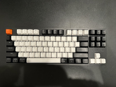 Keychron C1 Wired Mechanical Keyboard Brown Switches Non Backlight