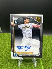 Tyson Neighbors 2024 Bowman Draft - Chrome Prospect 1st Auto #CPA-TN