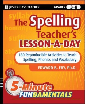 Edward B. Fry The Spelling Teacher's Lesson-a-Day (Taschenbuch) (US IMPORT)