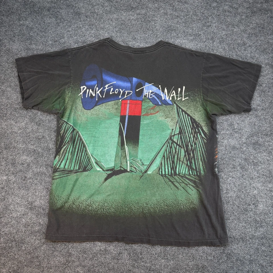 Vintage 1982 Pink Floyd The Wall All Over Print T Shirt Large Winterland - Image 2 of 4