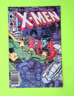 Uncanny X-Men #191 Vol. 1 1985 Marvel Comics 1st App Newsstand 8.0 W267-70