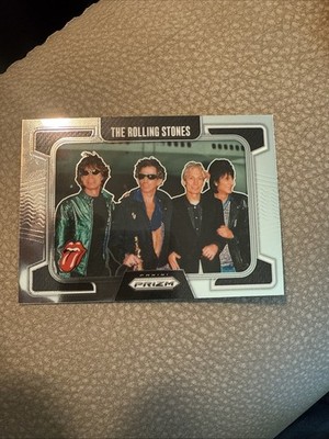 2025 Panini Prizm The Rolling Stones #99 4 Band Members Jagger Etc.