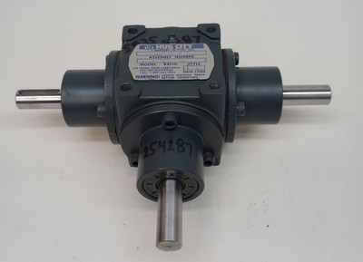 Hub City 0221-14727 Gear Box M3M 1/2 Ratio G Style .590 in Shafts