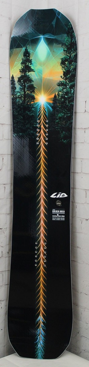 Lib Tech T. Rice Golden Orca Mens Snowboard 157cm