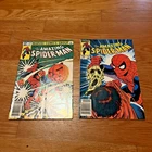 Amazing Spider-Man #244 and #245  Newstand
