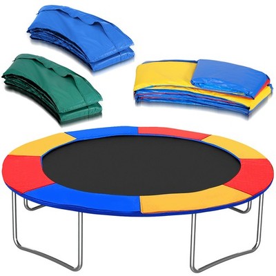 Trampolin Randabdeckung PVC Federabdeckung Randschutz Schutz von 244 bis 426 cm