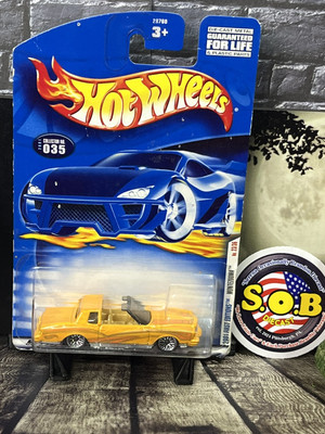 Hot Wheels Chevrolet Monte Carlo Montezooma Diecast Sealed USED NM