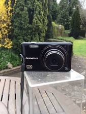 Olympus D-745 14.MP Digital Camera ,Working,+Battery,No SD Card or Charger