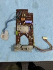 Technics SL-1700 Turntable For parts original circuit board It's broken