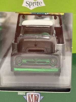 M2 Sprite 1956 Ford COE & 1957 Ford Fairlane 500 Hauler Raw Super