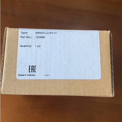 New NBN40-L2-E0-V1 NBN40-L2-EO-V1   P+F Sensor In Box #vn