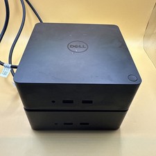 Lot of 3 Dell TB16 K16A Thunderbolt Docking Station USB-C -WITHOUT POWER Adapter