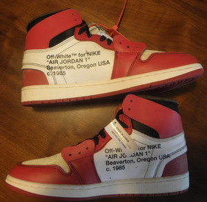 jordan 1 off white fake