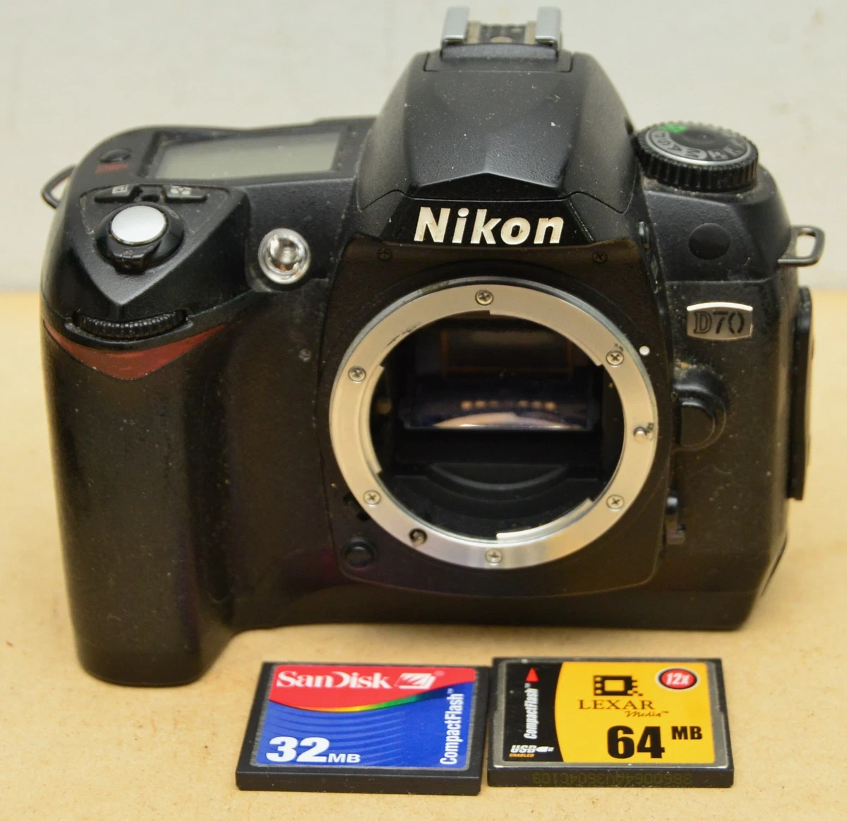 Nikon D 70 Digital Cameras for sale | eBay