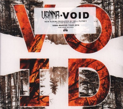 Vanna Void CD USA Pure Noise 2014 Mit Äußerer Kartenhülle Versiegelt Hat Infos
