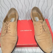 Loafer Suede Lace Up Flats for Women for sale