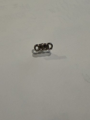 #ad Audi Rings Emblem Silver Tone Lapel Pin For Tie Hat Jacket Audi Pin $2.49