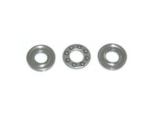SF4-9M Drucklager 4x9x4 mm Edelstahl 440C Axial Rillenkugellager