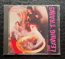THE LEAVING TRAINS Smoke Follows Beauty Falling James Moreland CD NM Cut-Out