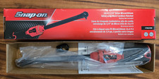 Snap On 14.4v 14 Drive Extra Long Neck Cordless Ratchet Ctr829db Tool Only Snap On 14.4v 14 Drive Extra Long Neck Cordless Ratchet Ctr829db Tool Only
