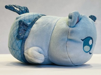 Aphmau MeeMeows Cat 6  Mystery Plush Blue Mermaid Kitty Cat Litter 2 Toy BIN 32