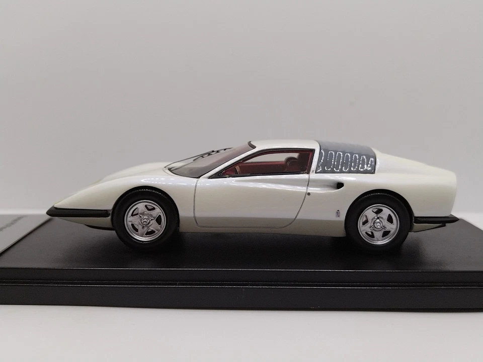 1/43 Resin Ferrari P6 Pininfarina Concept 1968 White. Very Rare! - Image 3 of 4