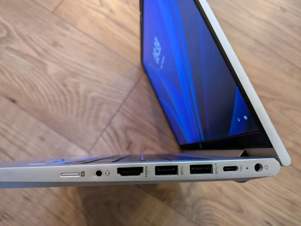 HP Probook 640 G8 i5 1145G7 2.6GHz 8GB RAM 256GB SSD 14.1" FHD 11th Gen 2810 - Image 4 of 4