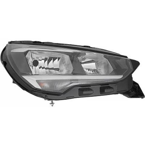 Diederichs 1816980 Hauptscheinwerfer Rechts FüR Opel Corsa F 2020--image