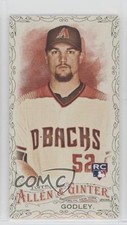 2016 Topps Allen & Ginter Mini Black Border Zack Godley #330 12jw
