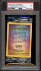 Pokemon Ancient Mew Movie 2000 Sealed Cello Pk. BLK PSA 7