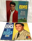2 album lot  ELVIS PRESLEY - G.I. Blues & Kissin' Cousins - lp vinyl - 1964 mono