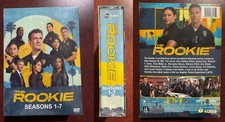 The Rookie: The Complete Series, Seasons 1-7 DVD, 25-Disc, Box-Set 
