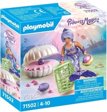 PLAYMOBIL Princess Magic 71502 Meerjungfrau Perl Muschel Spielzeug Kinder