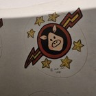 Vintage  The Muppets Pigs In Space  80s Stickers  — photo 6