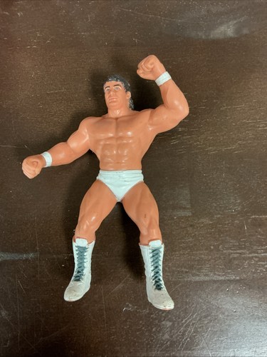 Tom Zenk WCW Galoob Wrestling Action Figure 1990...