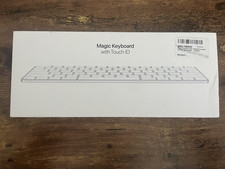 Apple Magic Keyboard with Touch ID USB-C - White - MXCK3LL/A - Brand New Sealed