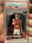 2024 Prizm #17 Jayden Daniels Rookie Variation No Huddle GEM MT 10 PSA POP 47