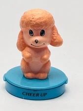Mattel Poochie Dog Lickrish Stamp *DISINTEGRATED INK PAD* "Cheer Up" BIN 12