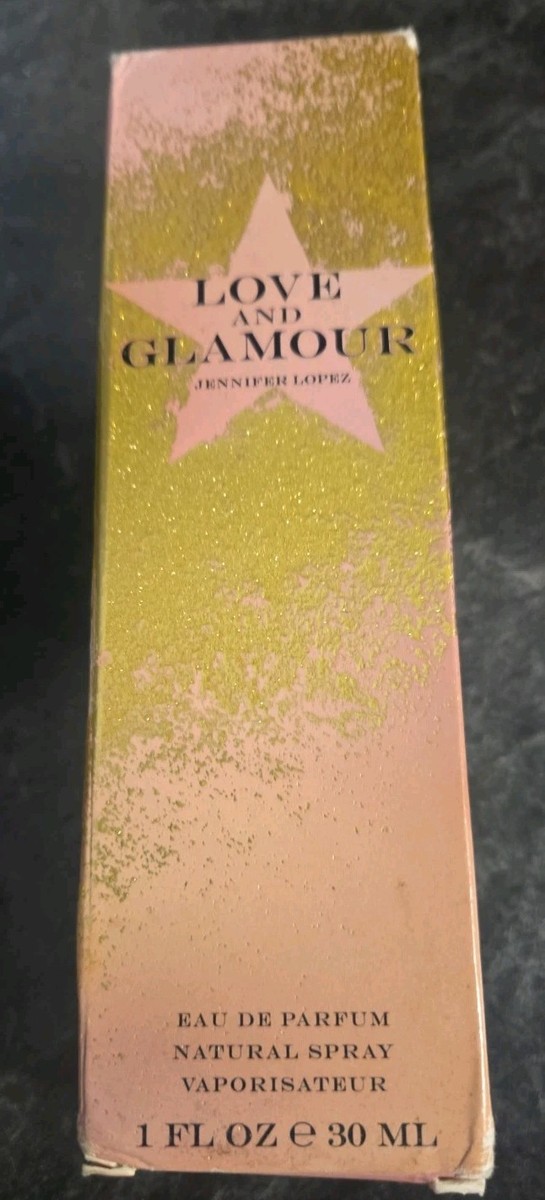 Jennifer Lopez Love & Glamour EDP 1 oz 30 mL Spray Perfume Open