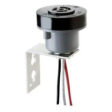 Intermatic K122 Photo Control Receptacle With Bracket