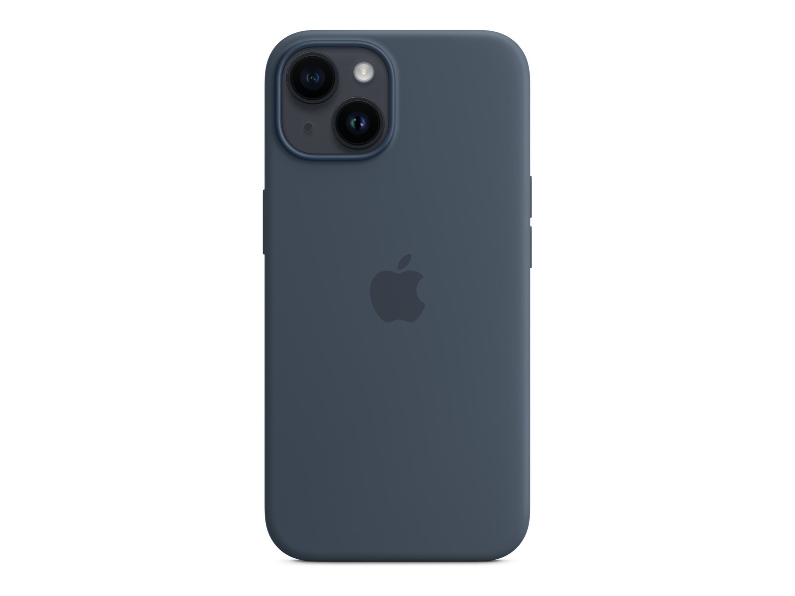 Apple iPhone 14 Silikon Case con MagSafe Storm Blue per iPhone 14 MW5T3ZM/A
