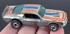 Vintage Hot Wheels Redline 1976 Super Chromes Mustang Stocker - Very Solid!