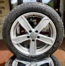 GENUINE AUDI 2016+ A3 A4 B9 17” ALLOYS 7.5J x4 NEW MICHELIN TYRES 225/50/17