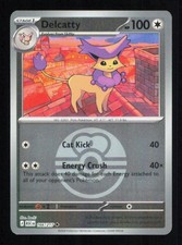 DELCATTY (LOVE BALL) 166/217 REVERSE HOLO ASCENDED HEROES POKEMON NEAR MINT